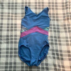 Ivivva girls size 7 comfortable leotard